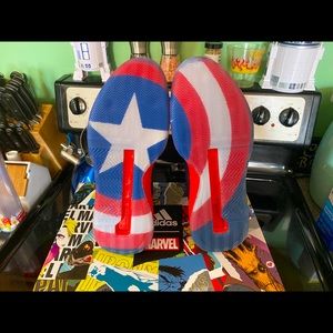 Adidas Marvel collaboration: Captain America Shoes